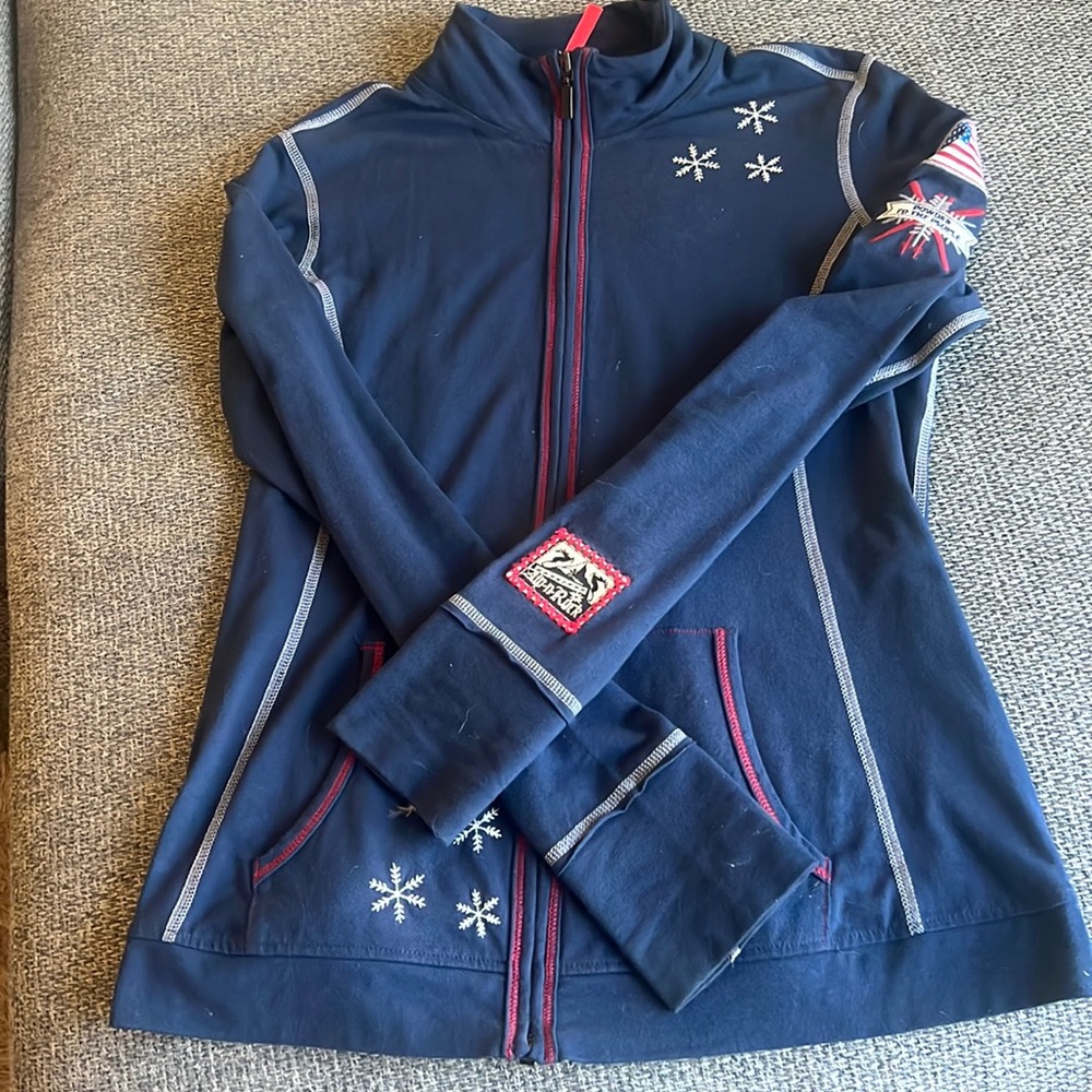 Alp n Rock woman zip top